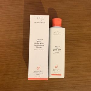 Brand new big format Drunk elephant E-Rase Milki Micellar water 240ml full size